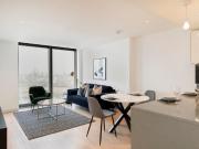 Landmark Pinnacle, Marsh Wall E14, 1 bed flat to rent,...