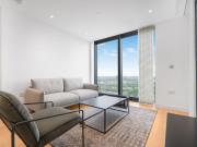 Landmark Pinnacle, Marsh Wall E14, 1 bed flat to rent,...