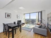 Landmark West, Marsh Wall E14, 1 bed flat to rent,...