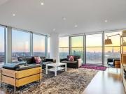 Landmark West Tower, Marsh Wall, 3 Bedroom Flat