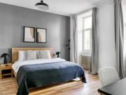 Landstraße 2BR near Rochusmarkt & Metro U3, Vienna...