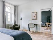 Landstraße 2BR near Rochusmarkt & Metro U3, Vienna...