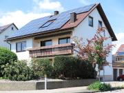 Langenau Ortsrand gepflegte 3 Zi. Etagenwohnung im OG...