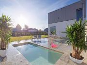 Langenzersdorf: Modernes Designer Einfamilienhaus auf...