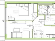 Langfristig vermietete Wohnung mit Tiefgaragenplatz...