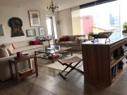 Lantana Santa Fe en Venta departamento con terraza cubierta