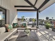 LANTON, VUE BASSIN Villa d'architecte de 200m² dans...