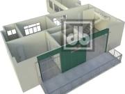 Laranjeiras marquesa de santos 163 m2 duplex com garagem
