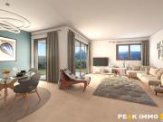 L'Arcanée appartement 3 pièces 67,66 m2 Doussard