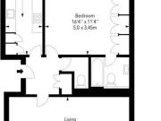 Large 1 Bed 1 Bath with Balcony Flat in Mayfair
