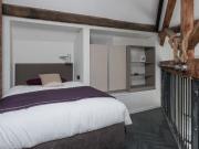 Large 1 bed Duplex Penthouse Apartment