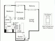 Large 2/3 Bedroom apartment, great location, large...