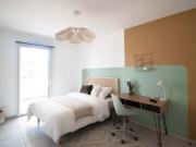 Large 23 m² bedroom for rent near Lyon