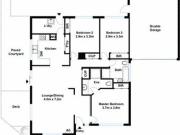 LARGE 3 BEDROOM UNIT WITH DOUBLE GARAGE