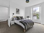 large and airy four bedroom flat in Clifton