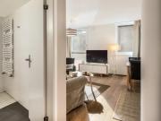 Large and airy studio in Carouge