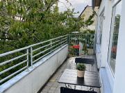 Large apartment in the Media Harbor with a view of the...