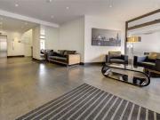 Large, bright bedroom/ reception area with amazing views...