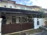 Large Builtup Double Storey Bayu Courtyard Home Taman...