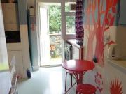 Large, central 2 bed flat with office and balcony