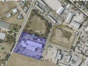 LARGE COMPLEX INCLUDUNG OFFICES AND WAREHOUSE SPACE...