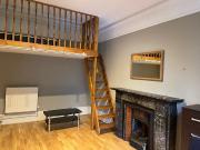 Large double bedsit in West Kensington