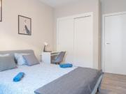 Large Double room. Newly renovated flat. Erasmus students