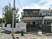 Large double storey corner Bercham Arena Bayu