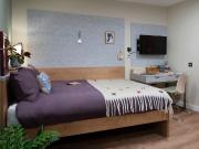 Large Double Studio, at The Curve