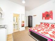 Large Double Studio Flat with AC in South Ken