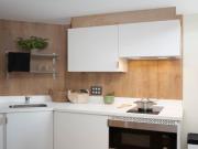 Large Double Studio Has an Apartment