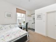Large Double Studio with AC in SW7