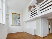Large duplex Victorian school conversion with huge...