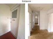 Large flat walking 6 min to Royal S Hospital