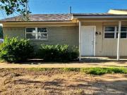 Large, freshly painted and updated 2 bedroom 1 bath 7304...