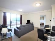 Large Fully Furnished Two Bedroom Apartment in Sydney CBD