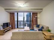 Large furnished 2br Southbank