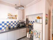 Large Haussmann apartment on rue La Fayette, Paris...