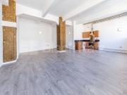 Large live work studio within a warehouse conversion in...