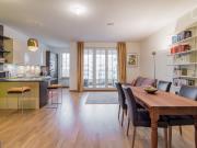 Large, modern apartment with balcony in Berlin Mitte