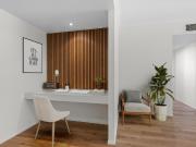 Large, modern three bedroom unit on the Newstead border!