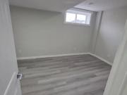 large one bedroom newly built legal basement suite for rent