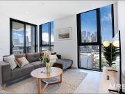 Large open plan apartment with plenty of natural light