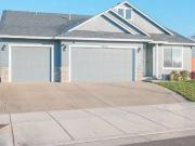 Large raised garden beds in the back yard 4395 Somerset...