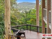 Large secluded home with views and rainforest feel