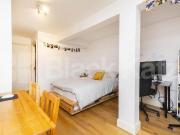Large self contained studio with separate kitchen