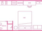 Ultra Twin, King Single Bed