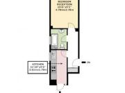 Large Studio In Swiss Cottage Pads for Students