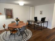 Large stylish apartment with sunny balcony near...
