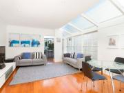 Large Tranquil Parkside Terrace In Prime Location